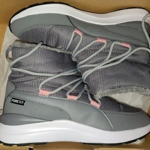 Puma Adela Winter Boot Puretex in Steel Grey